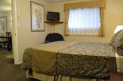 Suite with Bedroom and Kitchenette